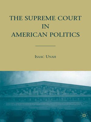 cover image of The Supreme Court in American Politics